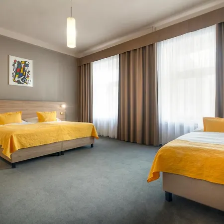 ホテル アトランティック プラハ