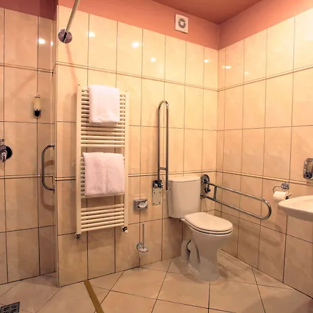 Hotell Atlantic Prag