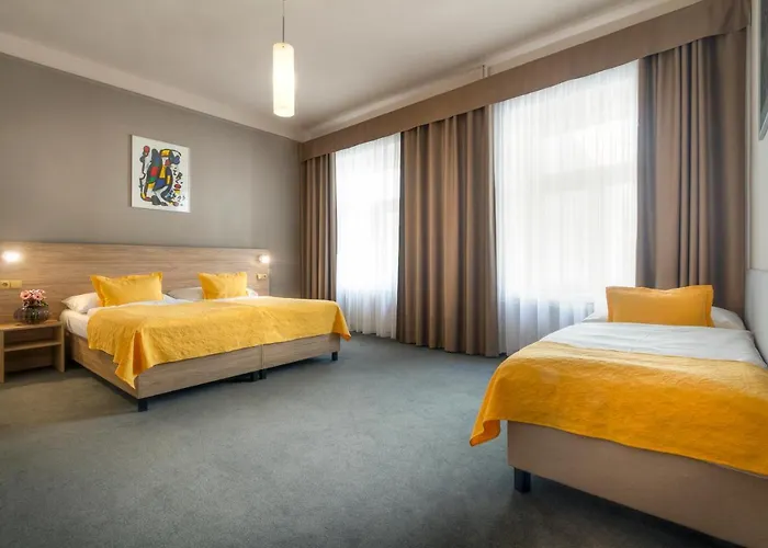 Hotel Atlantic Praga