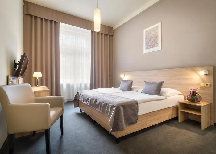 Otel Atlantic Prag