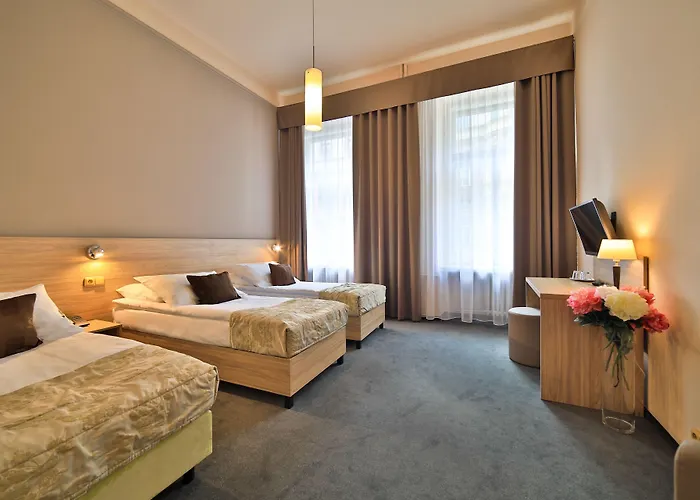 Otel Atlantic Prag