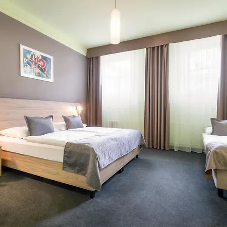 Atlantic Hotell Prag