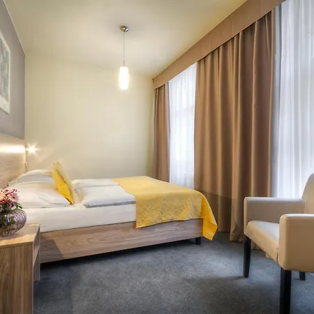 Atlantic Hotell Prag