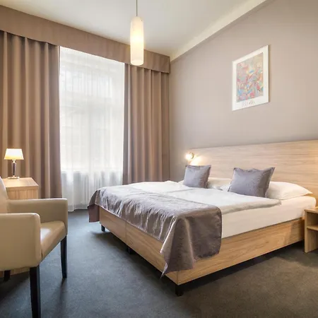Hotell Atlantic Prag