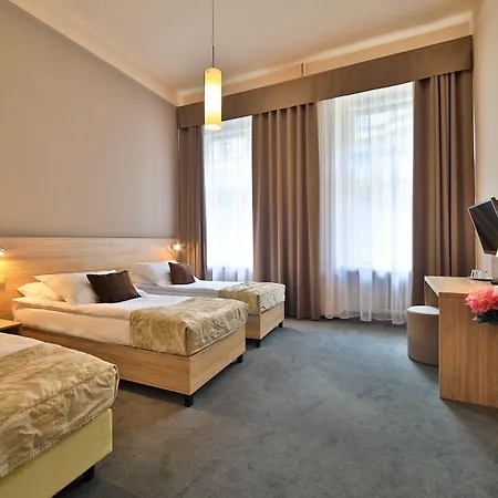 Hotell Atlantic Prag