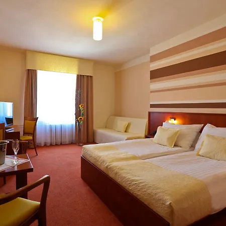 Atlantic Hotell Prag