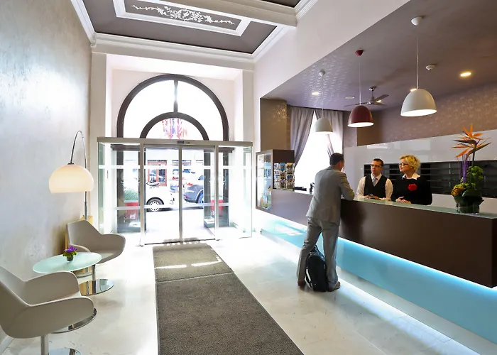 Hotel Atlantic Prag